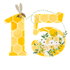 15e anniversaire abeille