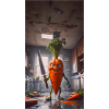 vegetables downfall Apocalypse Monster carrot