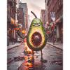 vegetables downfall Apocalypse Monster avocado
