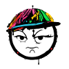 Skeptical baseball cap