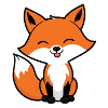 cute fox
