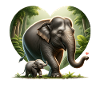 Dwarf elephant