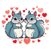 Squirrel Love