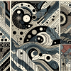 Erwachsenen Design