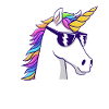 Dadacorn - Magisk Mystisk Regnbue Enhjørning