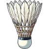Design de badminton cool