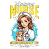 Veterinary Nurse Because Animals Veterinarian