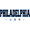 Philadelphia USA Blue Contour