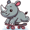 Baby Rhino