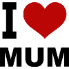 I love Mum