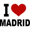 I love Madrid