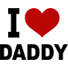 I love Daddy