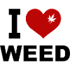 I love Weed