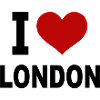 I love London
