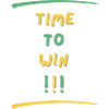 TIME TO WIN