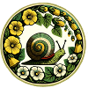 Escargot rétro