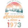 Anniversaire 1973 Palmiers