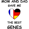 Genes France and Germany