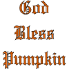 GodBlessPumpkin