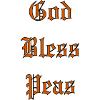 GodBlessPeas