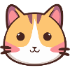 Hamster süß Comic-Hamster kawaii