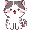 Cute Cat - Comic Cat