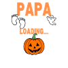 Papa Loading Halloween