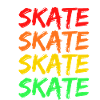 Skate Rainbow