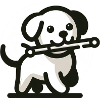 Chien joueur