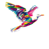 Seemöwe Möwe Seevogel Popart