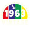 Wijnoogst 1963 Retro - Bursdag