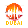 Dubai Skyline Arab Emirates