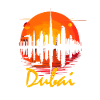 Dubai Skyline Arab Emirates