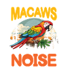Squawk-Tastic Macaws Make Some Noise