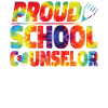 Conseiller scolaire Tie Dye Proud