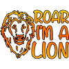 Roar I'm A Lion 4