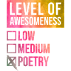 Poetry Poetry Poetry