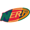 Nerf Vintage Oval Logotyp