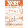 Nerf Nerf-bolden klarer det hele design