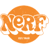 Nerf 1969 Logo Orange