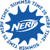 Nerf Summer Time Is Nerf Time Bleu Design