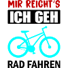 I've had enough cycling