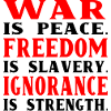 1984 - War is peace
