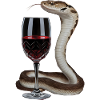 Schlange Wein