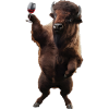 Bison Wein