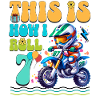 Motocross 7th Birthday