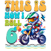 Motocross 6th Birthday