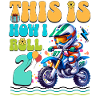 Motocross 2nd Birthday