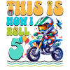 Motocross 5th Birthday