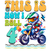 Motocross 4th Birthday